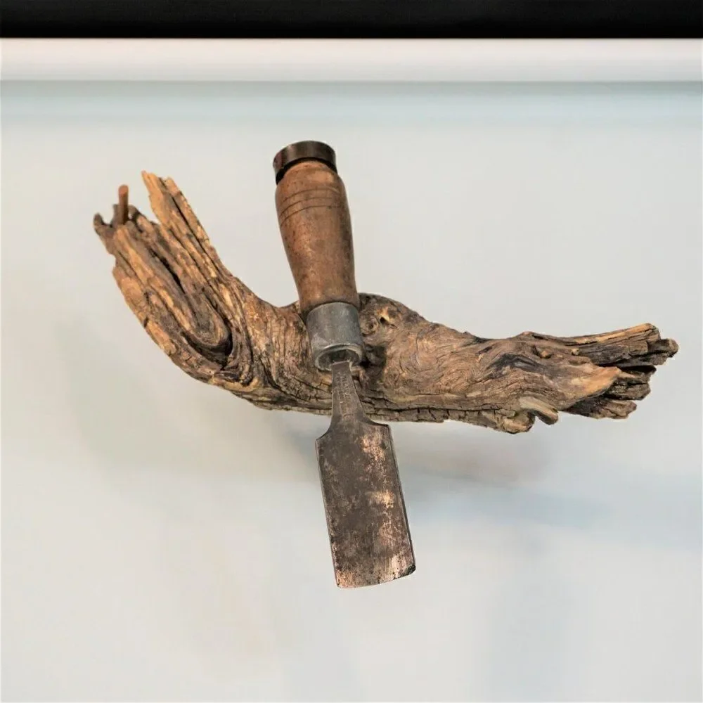 Vintage Antique Chisel Thomas Ibbotson Cast Steel Woodworking Tool